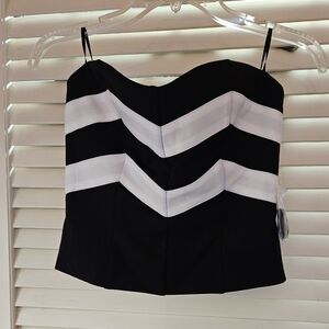 Forever 21 Tube Top, NWT, Large